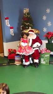 Santa Arrives at Paradigm