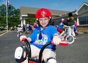 Trike-A-Thon For Preschoolers 