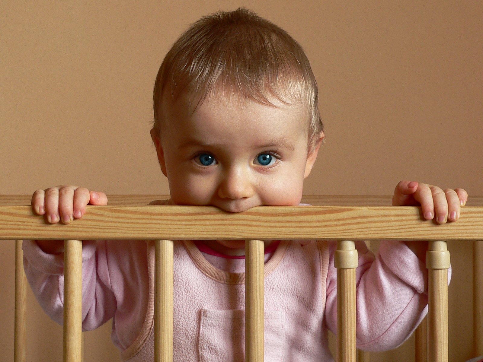 baby daycare in crib