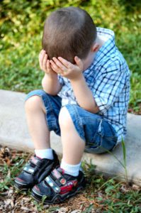 preschool age kids throwing tantrums