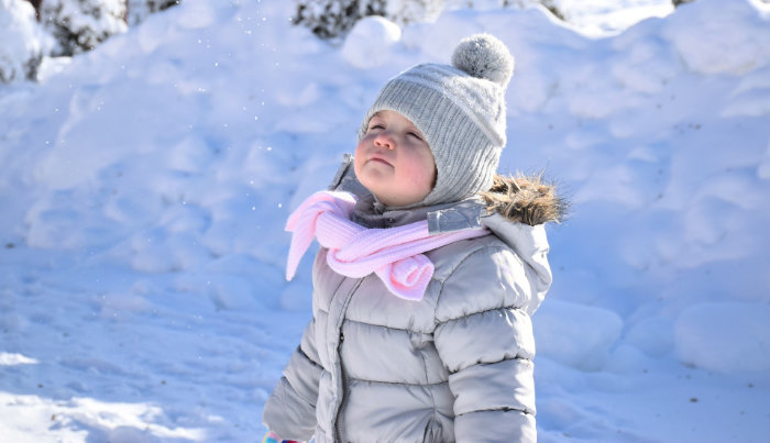 Preparing Your Children For Cold Weather