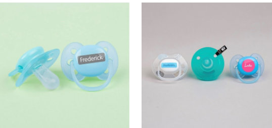 labels for pacifiers