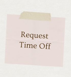 Request Time Off