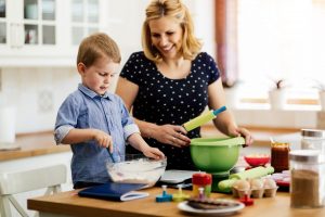 cooking with your child