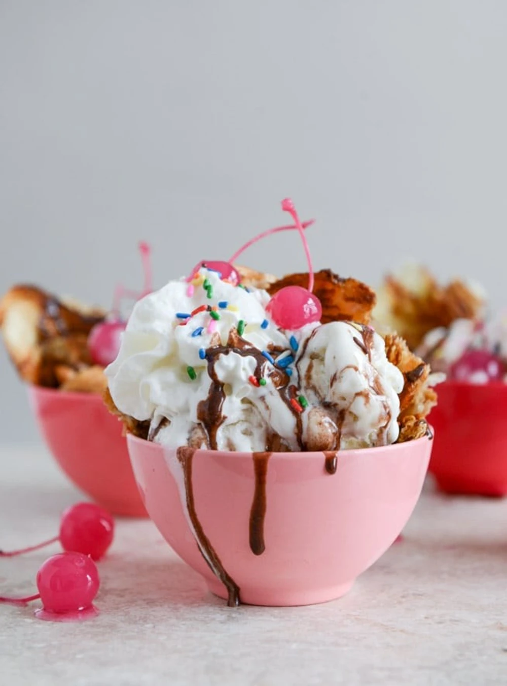 End of Summer Ice Cream Sundae Party