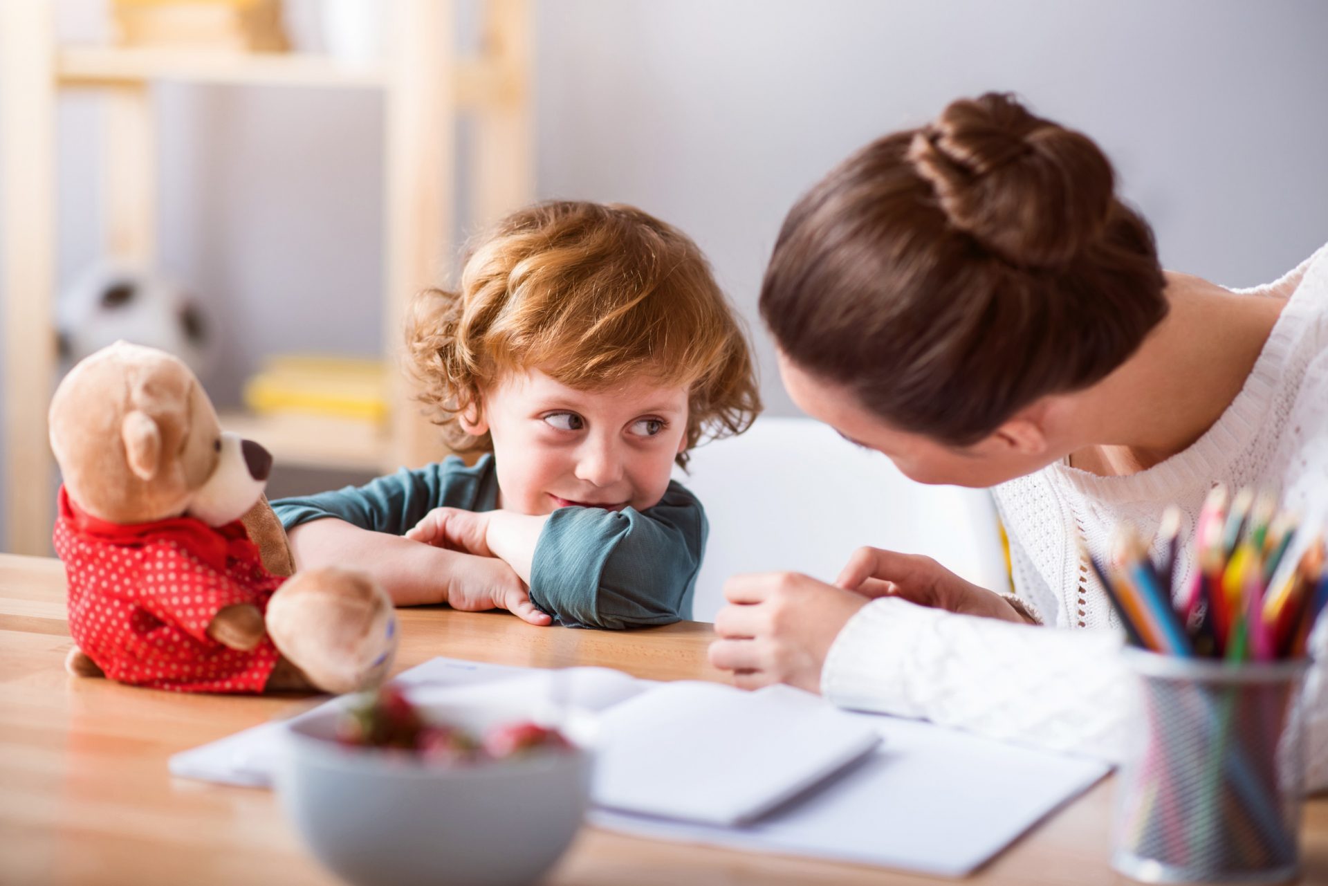 New Year Resolutions with Your Children