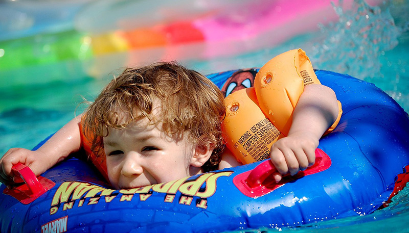 Toddler and Preschooler Safety Around Water